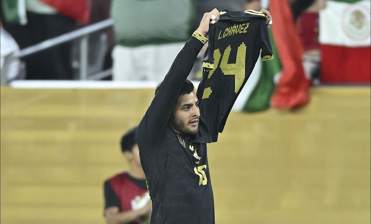 México no convence pero avanza a semis