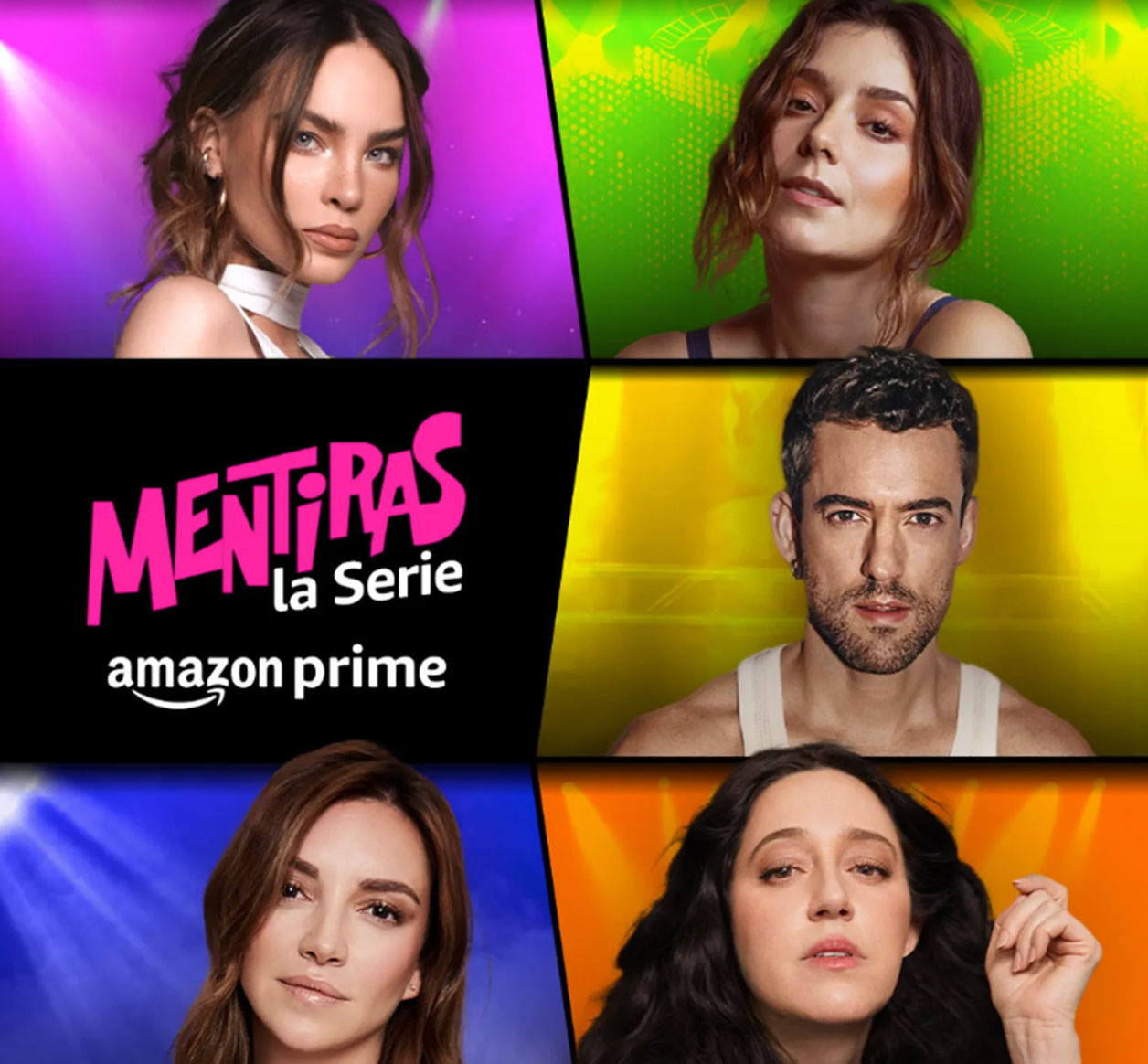 Mentiras, la serie