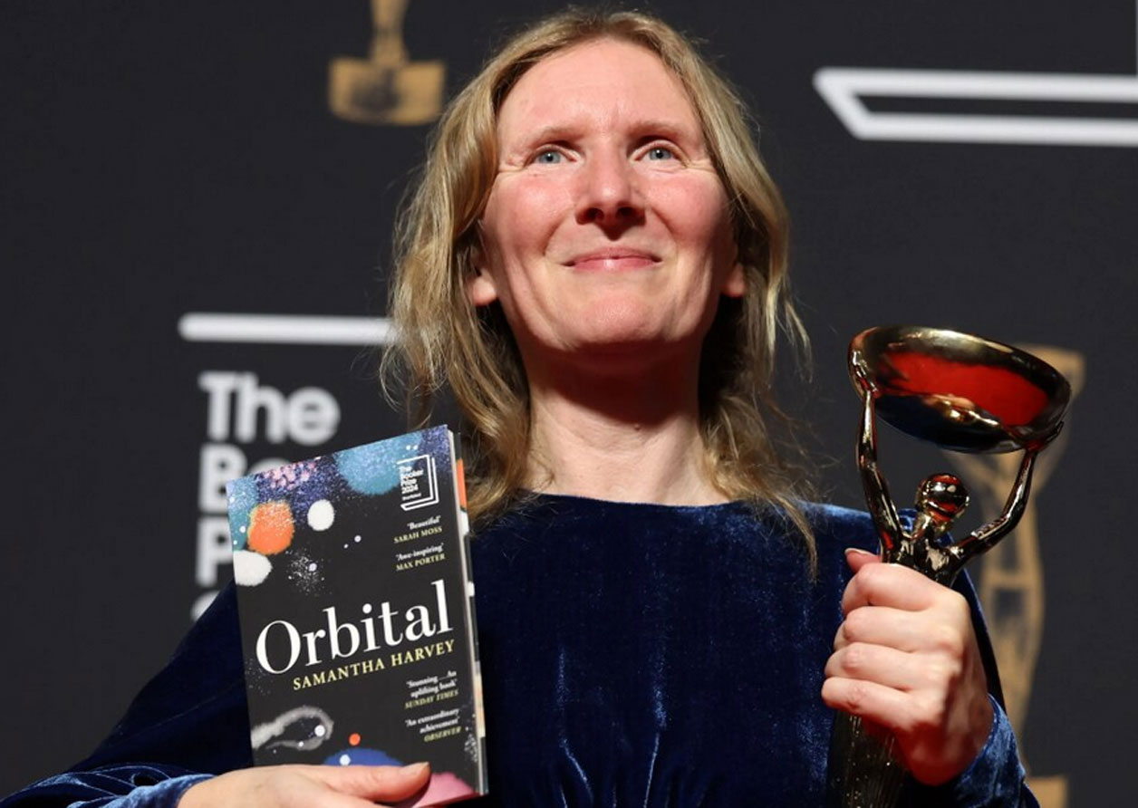 Llega a México Orbital de Samantha Harvey