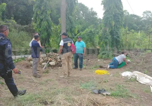 Pierde la vida al recibir una descarga eléctrica