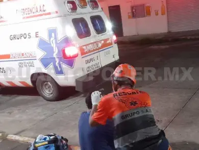 Lo golpean en intento de asalto en zona centro