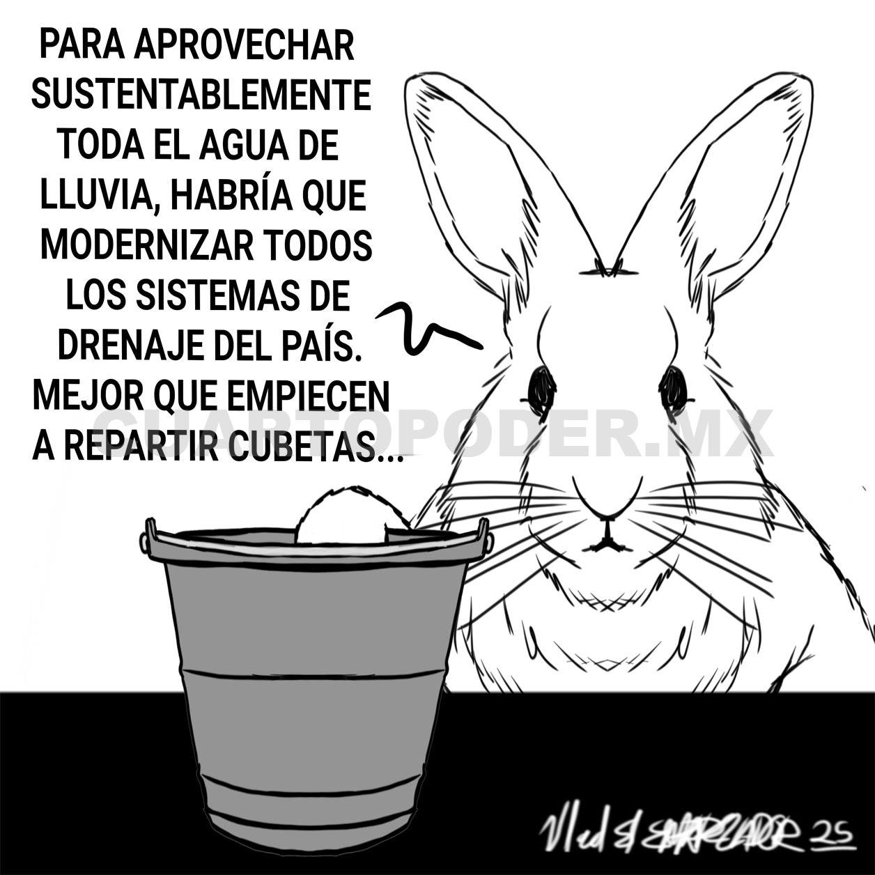 El agua que se fue: una llamada urgente