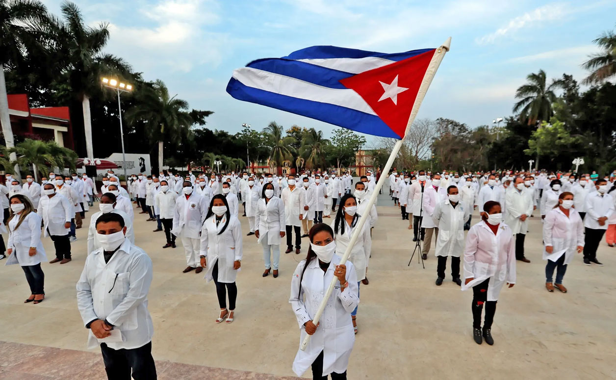 Hasta en 24 estados hay médicos cubanos