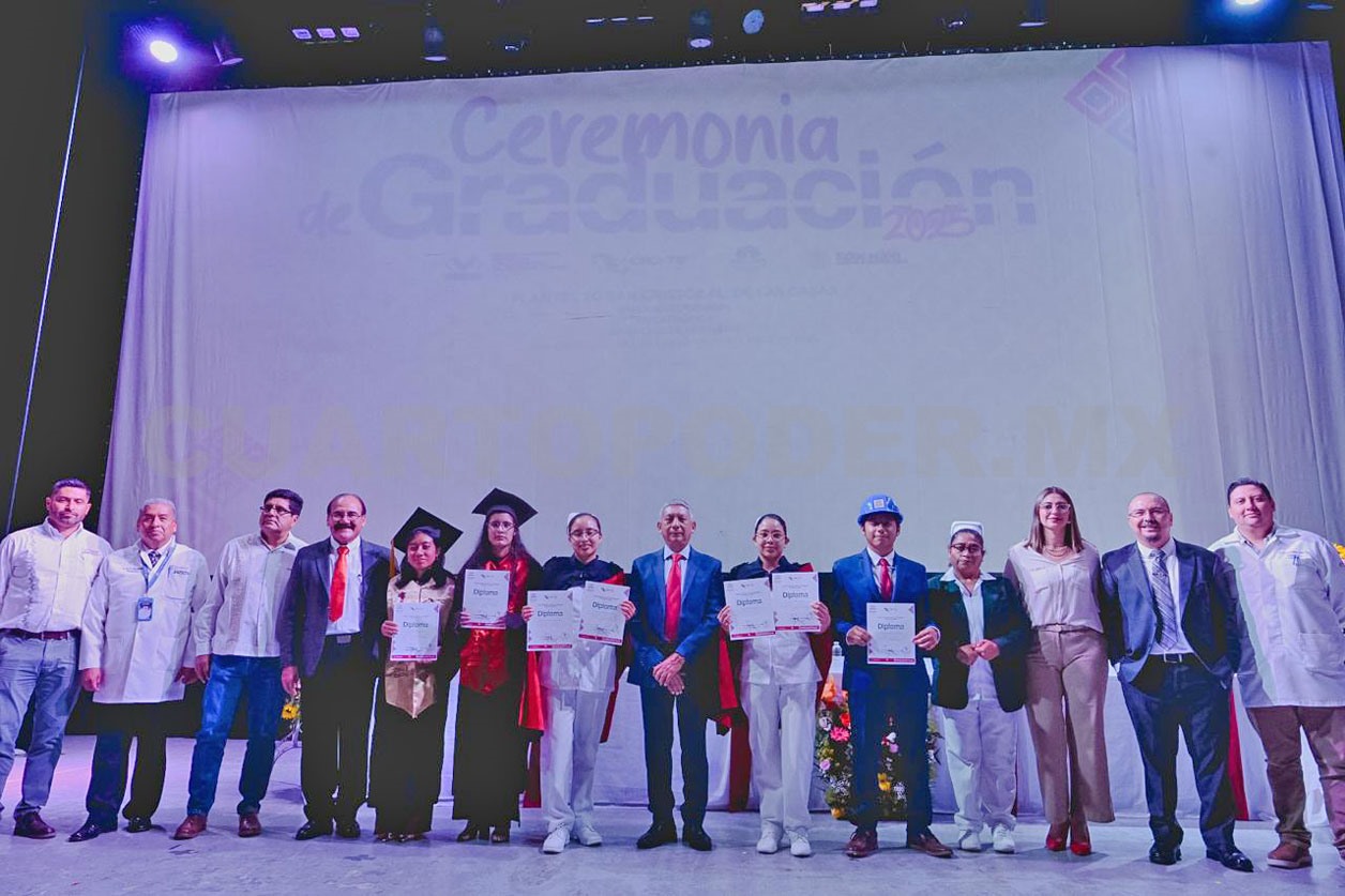 Cecytech gradúa técnicos con formación sólida