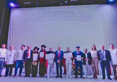 Cecytech gradúa técnicos con formación sólida