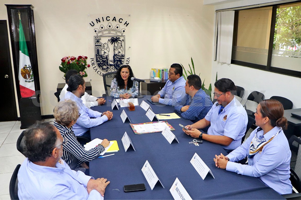 Unicach y Colegio de Ingenieros firman convenio