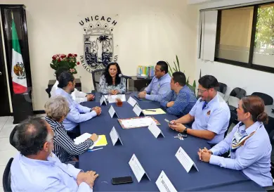 Unicach y Colegio de Ingenieros firman convenio