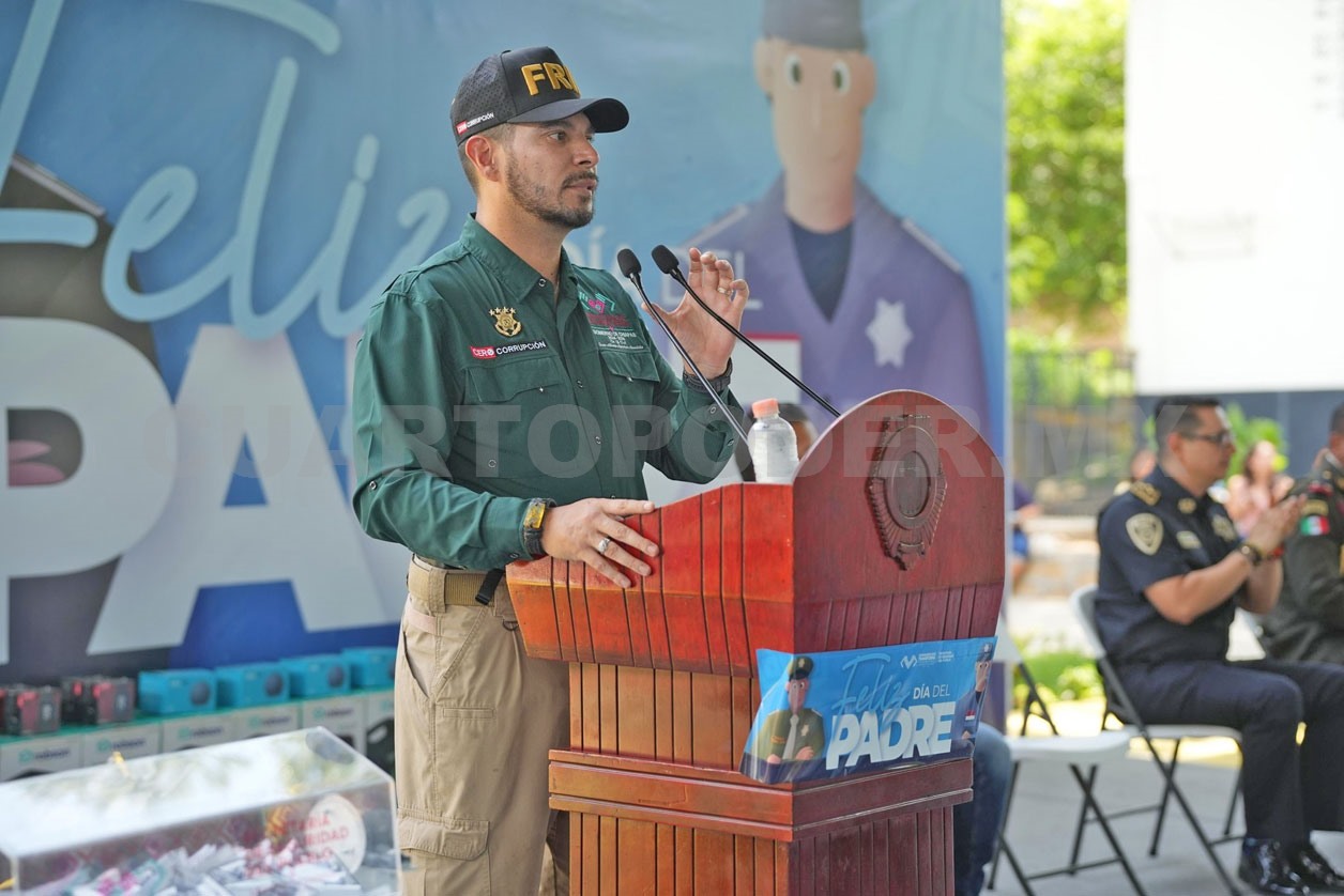 Queremos ser una Guardia Estatal cercana: Aparicio