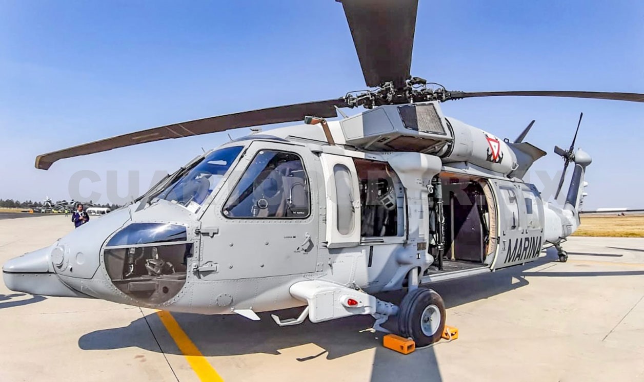 Helicóptero Black Hawk llega en julio