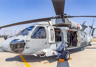 Helicóptero Black Hawk llega en julio
