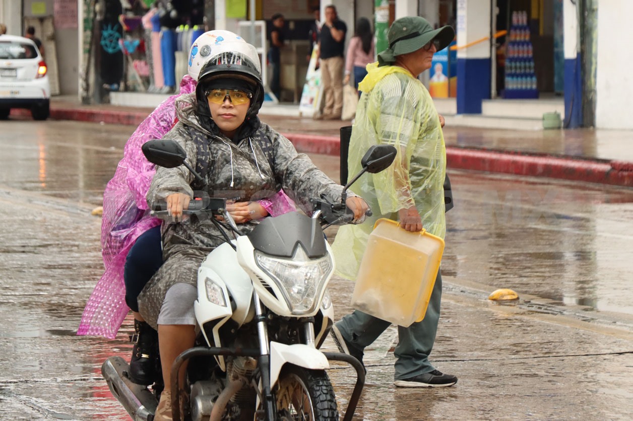 Se mantendrán las lluvias en la región