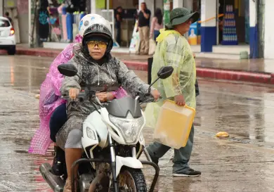 Se mantendrán las lluvias en la región