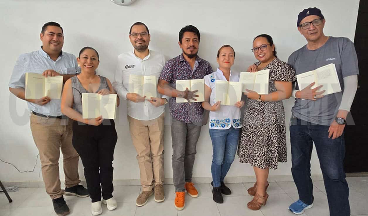 Convierten la palabra Docente en arte