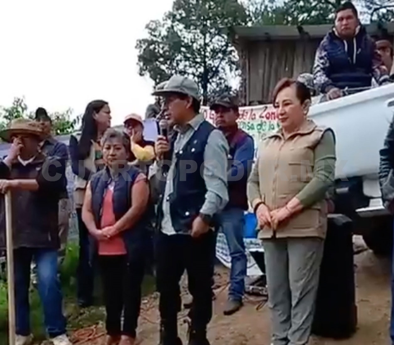 Realizan campaña de reforestación en SCLC