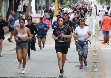 La capital se une por la paz