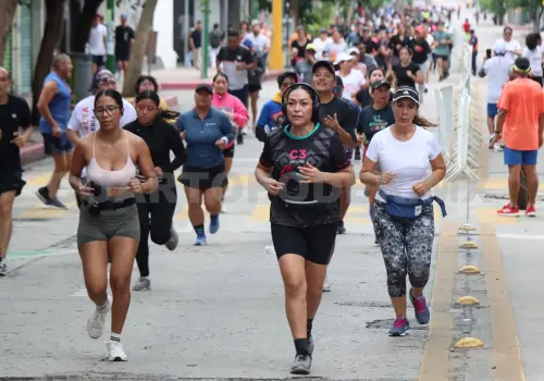 La capital se une por la paz