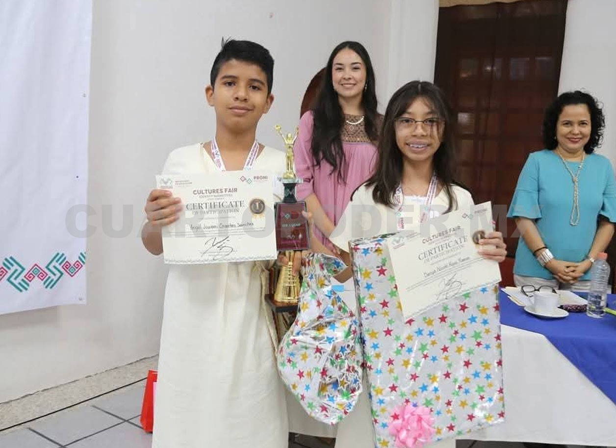 Chiapas logra 2º lugar en Concurso PRONI