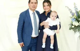 Alberto fue bendecido