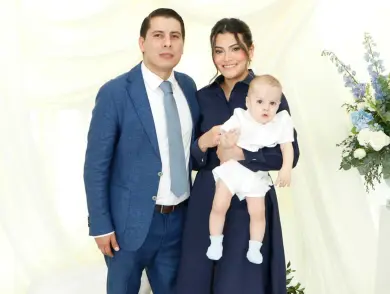 Alberto fue bendecido