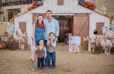 Felicidades, Rafael y Óscar