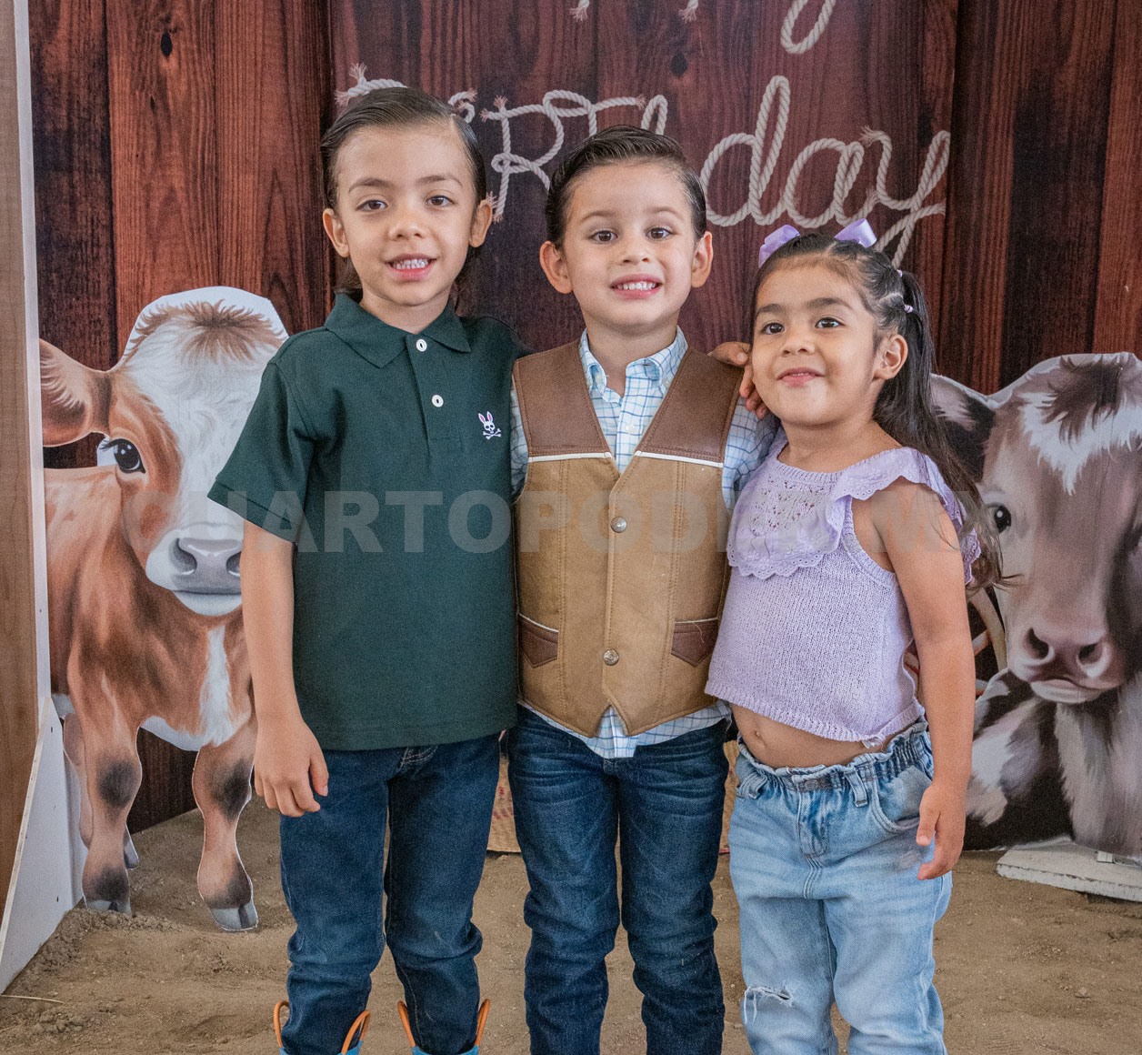 Felicidades, Rafael y Óscar
