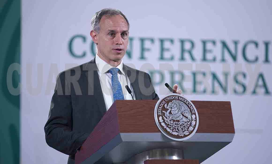Hugo López-Gatell será representante de México ante la OMS