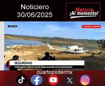 #Noticiero TVO #TuDiarioVivir con Adolfo Luján.