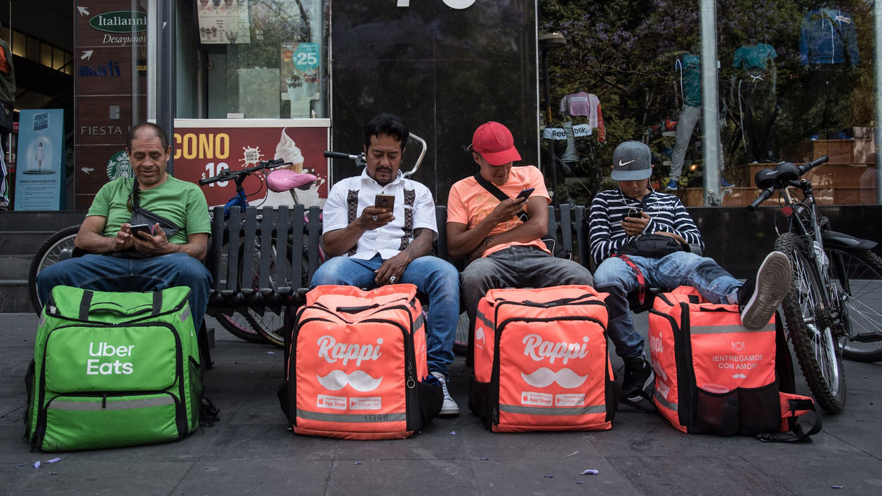 Arranca piloto para afiliar a trabajadores de aplicaciones