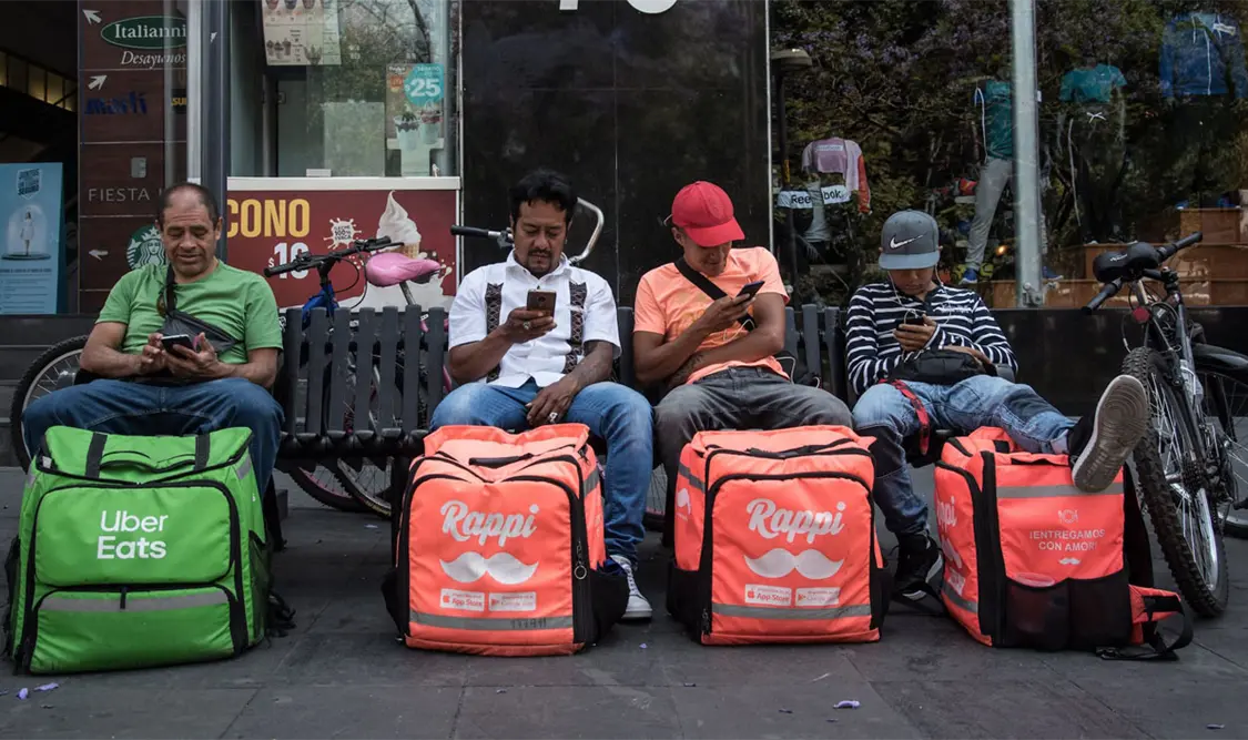 Arranca piloto para afiliar a trabajadores de aplicaciones