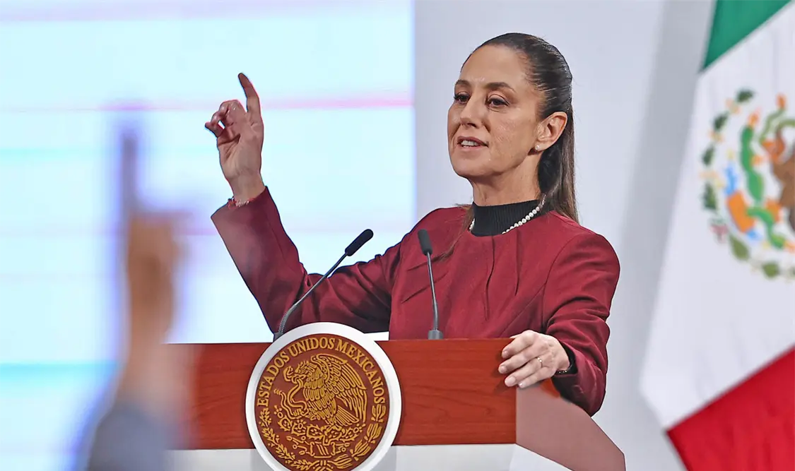 Indicó Claudia Sheinbaum que hoy más que nunca México necesita servidores públicos valientes. El Universal