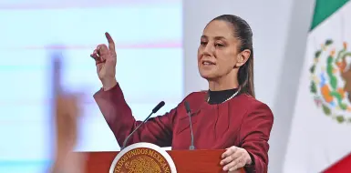 Claudia pide a la GN actuar con integridad