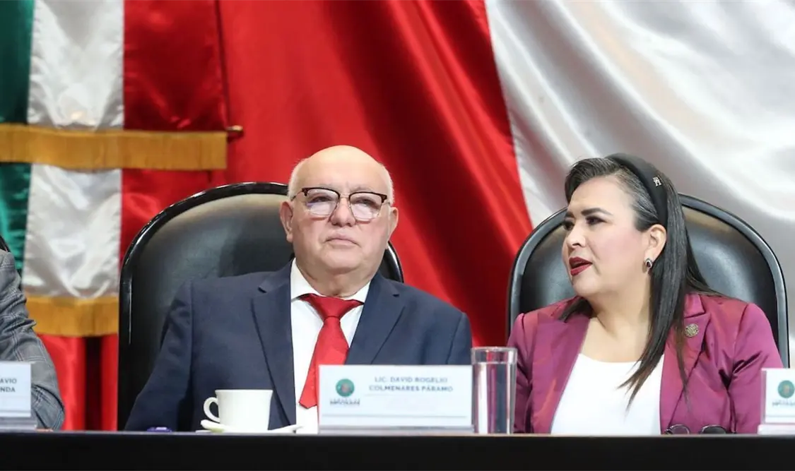 El auditor superior destacó que, por primera vez, diversas entidades registraron montos de cero pesos por aclarar. Cortesía