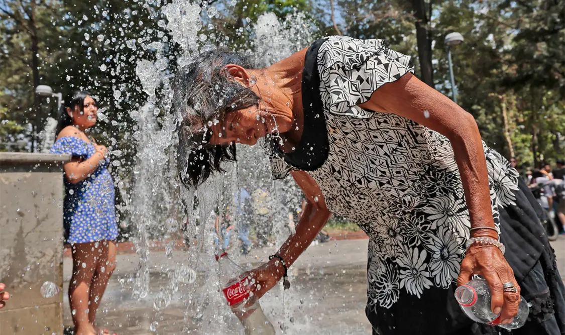 Hasta medio millón de personas en todo el mundo mueren cada año por los efectos del calor extremo. Cortesía