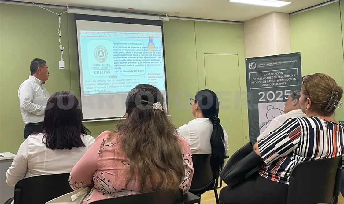 Fortalecen estándares de seguridad en guarderías