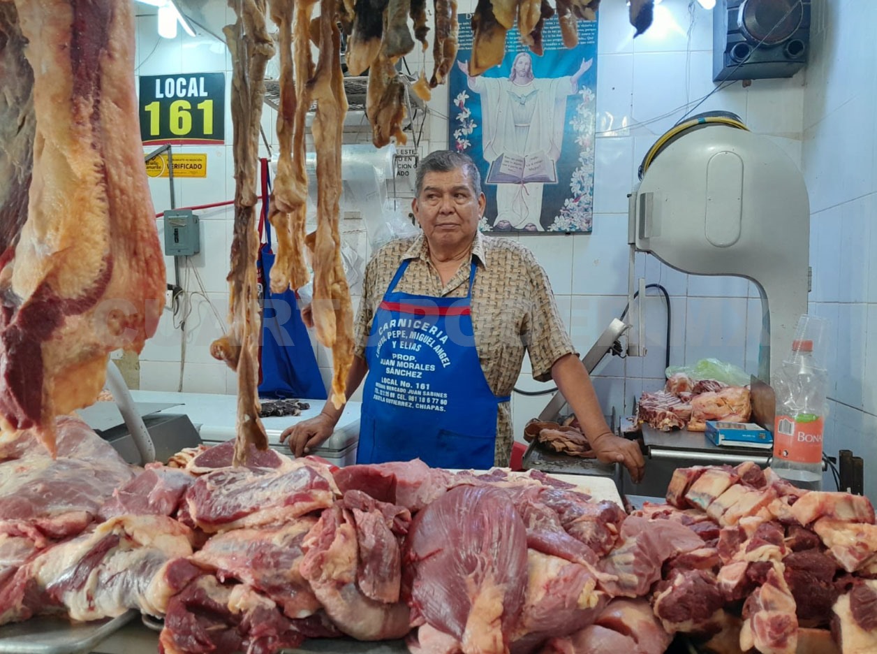 Abasto de carne, sin afectaciones por gusano barrenador