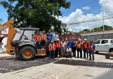 Se suman ingenieros a programa de limpieza