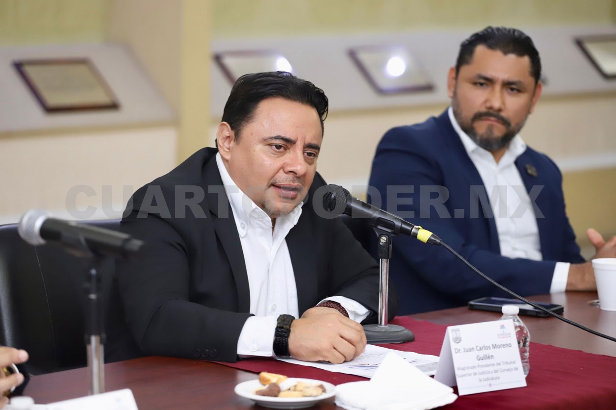 Avanza evaluación de expedientes de juzgados penales