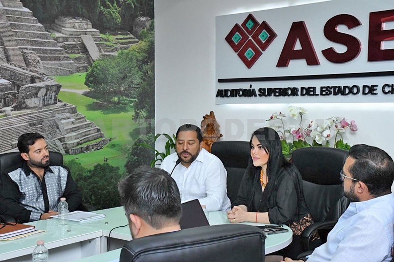 Coordinan auditorías para fortalecer el uso de recursos