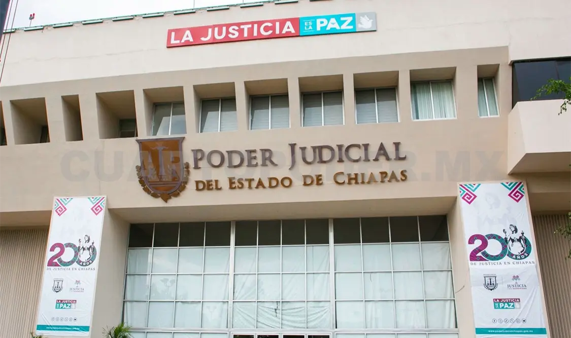 Sentencian a Luis “N” a 30 años de prisión por su responsabilidad en los hechos suscitados en Juárez, Chiapas. CP