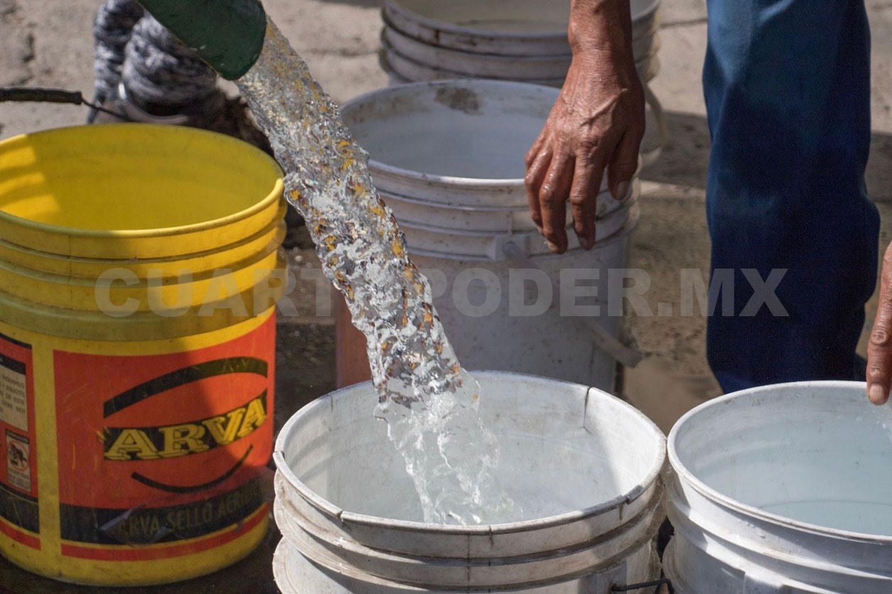 Crecimiento de Copoya agrava escasez de agua