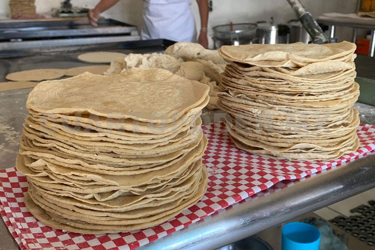 Industriales de la tortilla buscan subsidio de gobierno