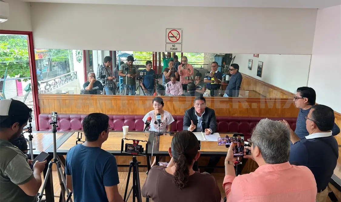 La denunciante dijo buscará entre 350 y 500 mil pesos por concepto de indemnizaciones e intereses. CP