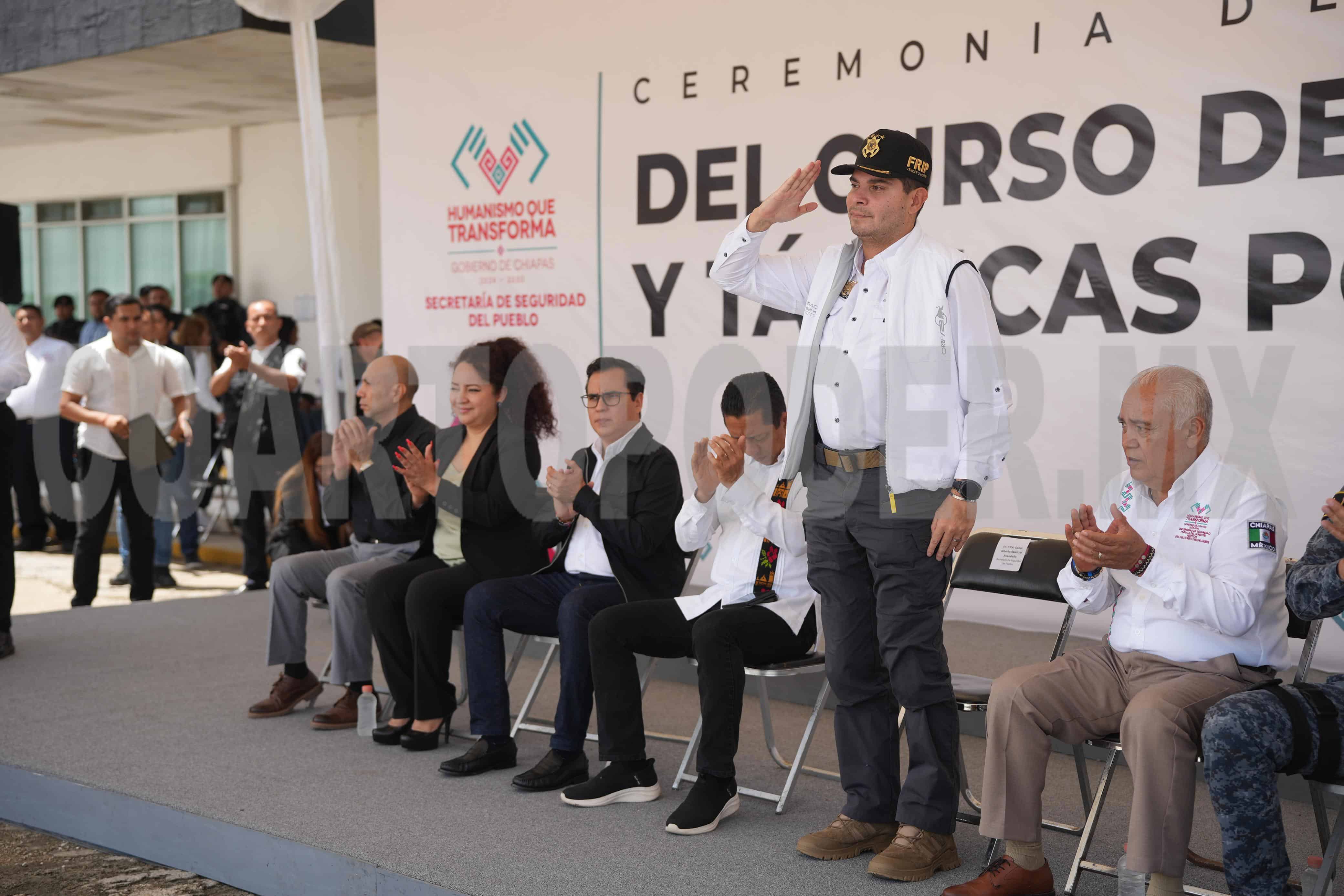 "No nos vamos a cansar, no vamos echar un solo paso para atrás"