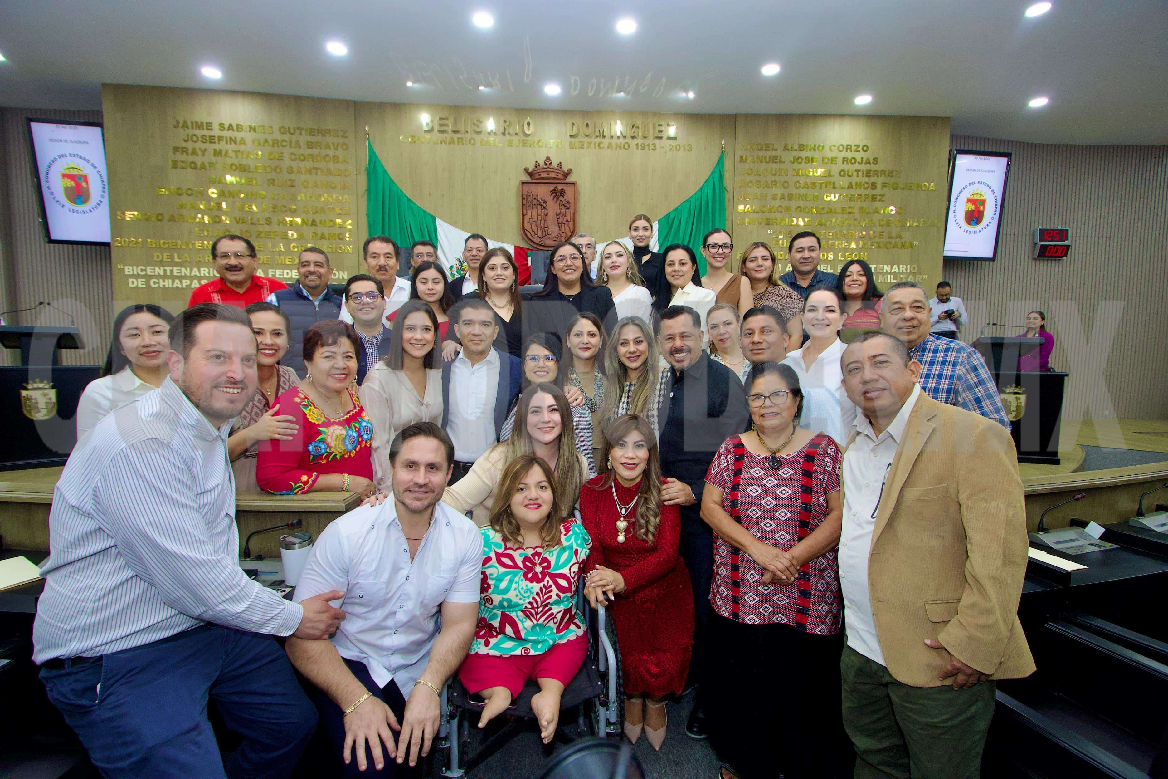 Congreso instala Comisión Permanente y clausura periodo ordinario