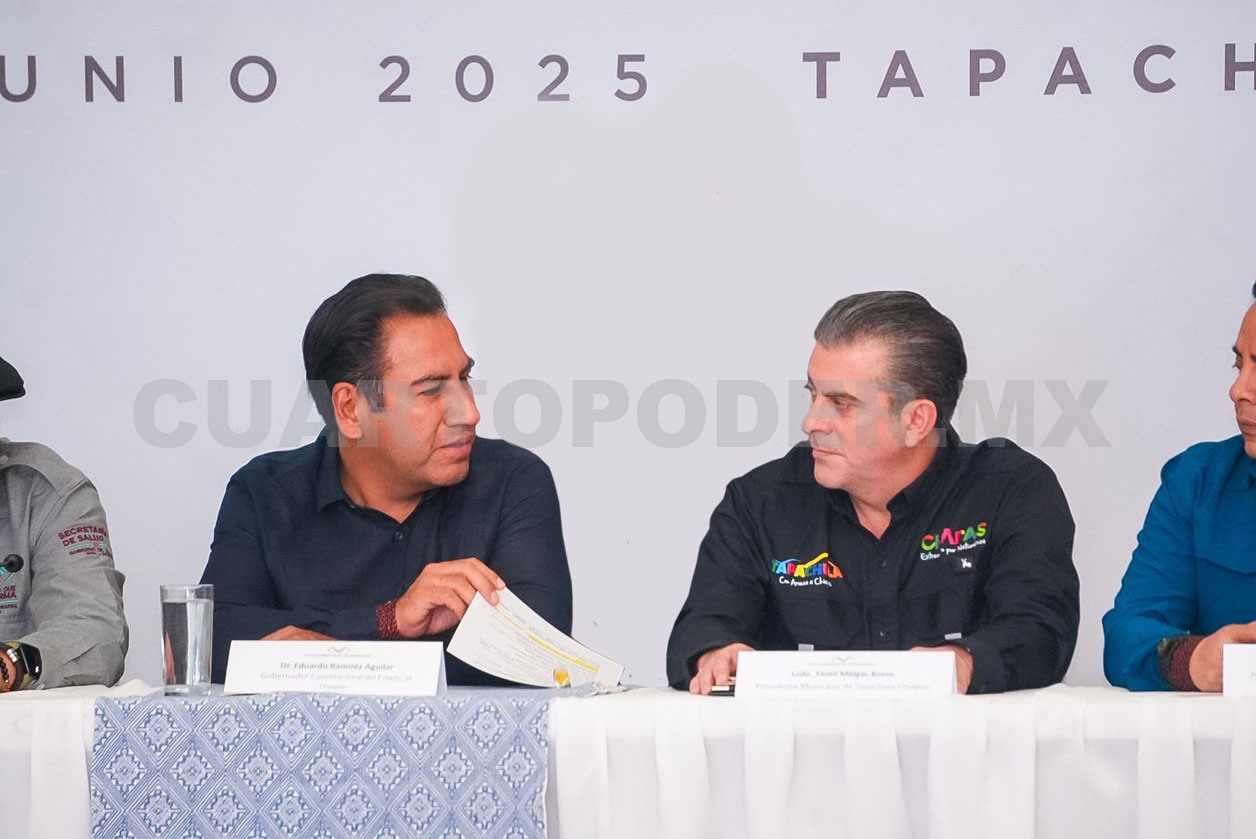 Participa Yamil Melgar en Reunión por la Salud
