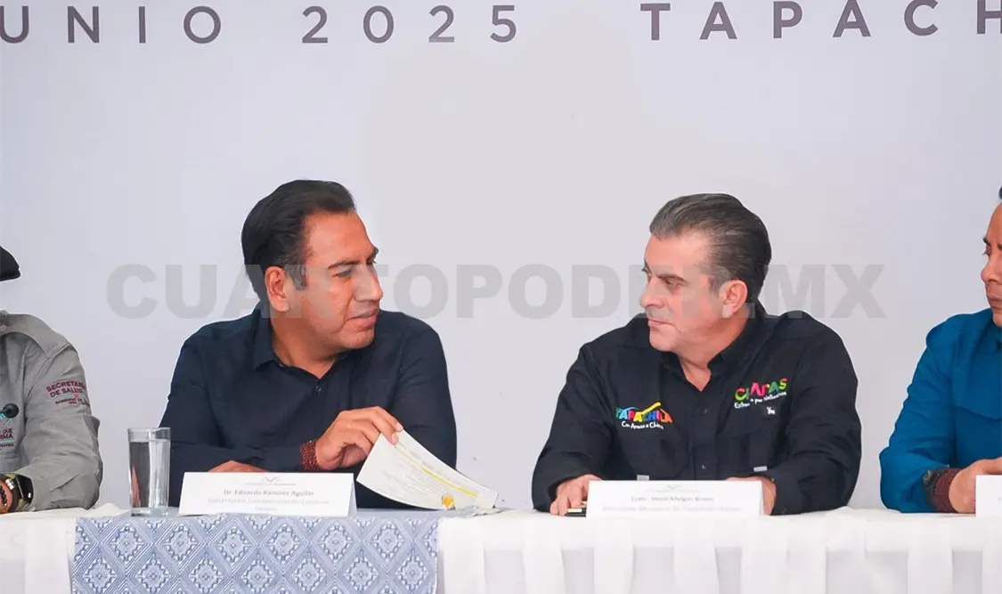 Implementan acciones interinstitucionales para fortalecer la salud. Cortesía