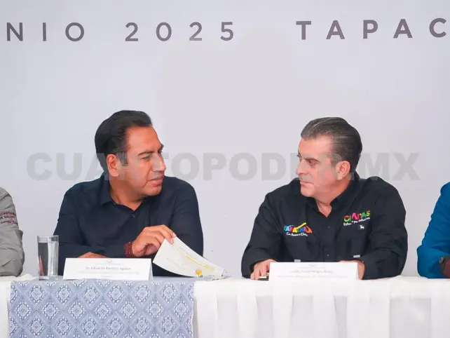 Participa Yamil Melgar en Reunión por la Salud