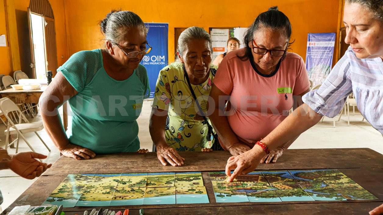 Visibilizan vulnerabilidad ante amenazas climáticas