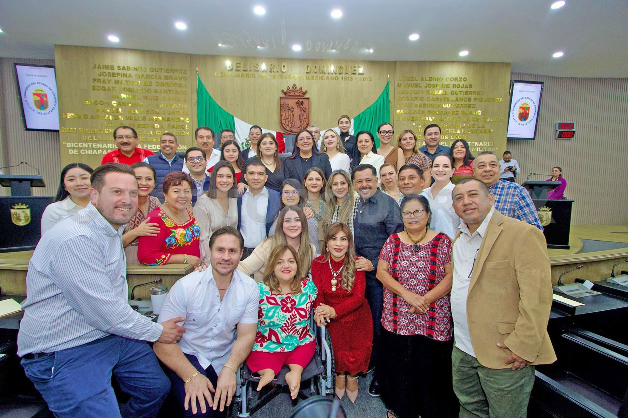 Instalan comisión y clausuran periodo ordinario de sesiones