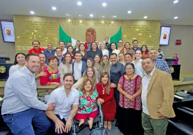 Instalan comisión y clausuran periodo ordinario de sesiones
